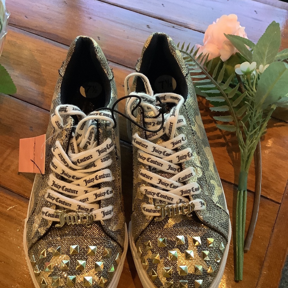 Casual Sneakers juicy couture bling